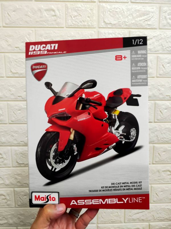 DUCATI 杜卡迪 1199 組裝模型 
