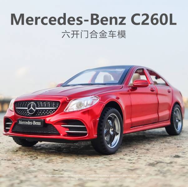 1:32 賓士 C系列 仿真 合金車 C200 C300 C260 (CO32001) 
