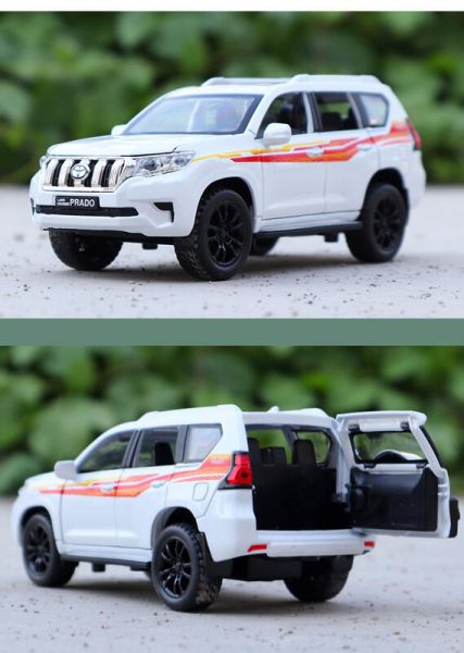1:32 TOYOTA 皮卡  霸道 普拉多 1/32 合金車 