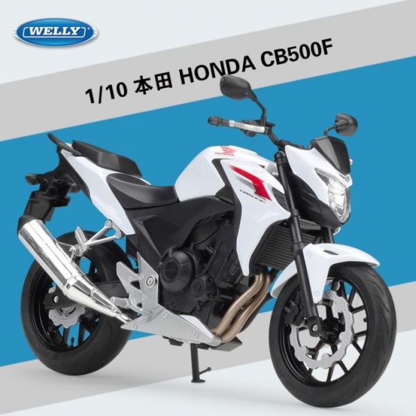 大型 1:10 1/10 本田 CB500F HONDA 街車 重機 重機模型 