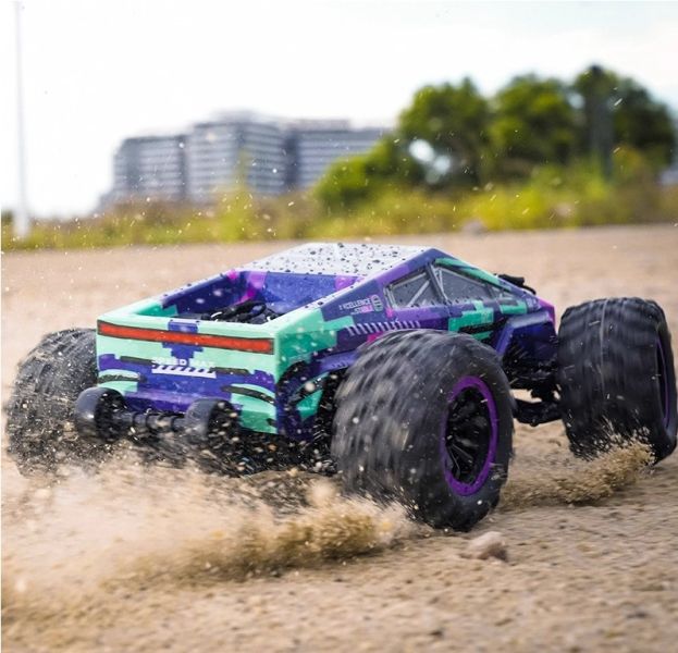 專業級 無刷 特斯拉 高速越野車 大腳車 