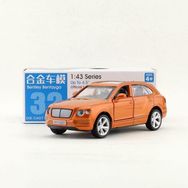彩珀 系列4 正版合金小車 