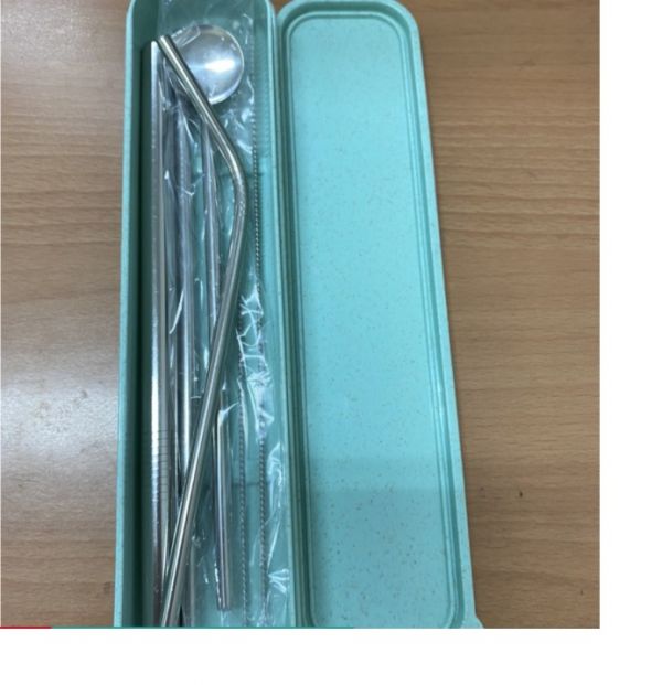 環保304吸管收納盒 