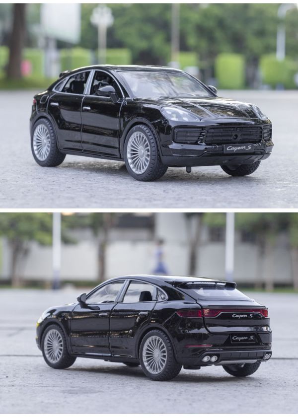1/24 新迪豪 保時捷 凱宴 Cayenne s 