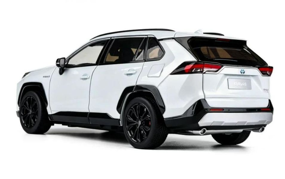 1:18 授權 TOYOTA RAV4 RAV-4 豐田 