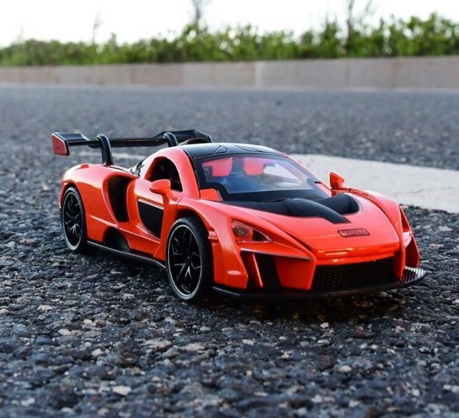 1:32 麥拉倫 McLaren senna 洗拿 1/32 合金車 