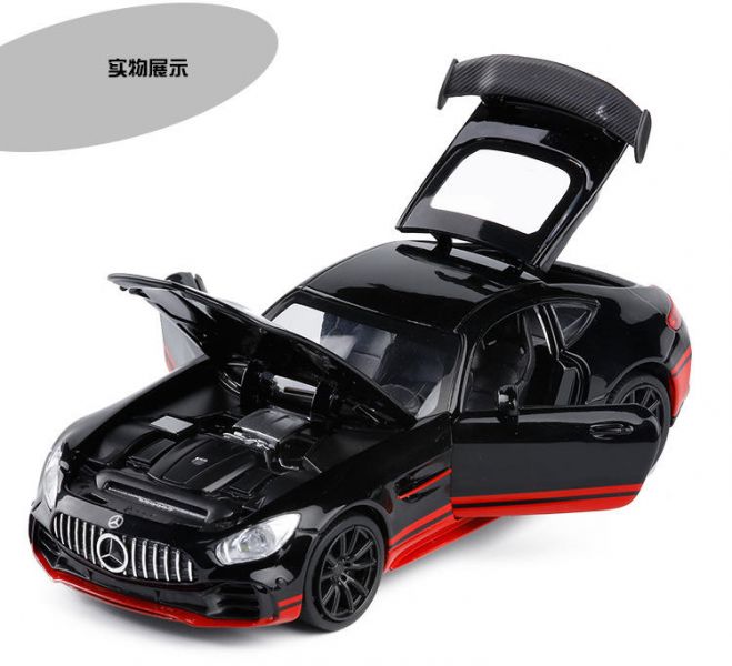 1:32 BENZ AMG GT-R 1/32 合金車 
