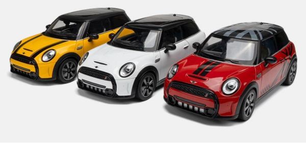 1:18 授權 MINI cooper s 合金車 