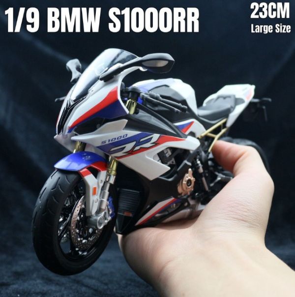 1/9 大型仿真 BMW S1000RR 重機模型 