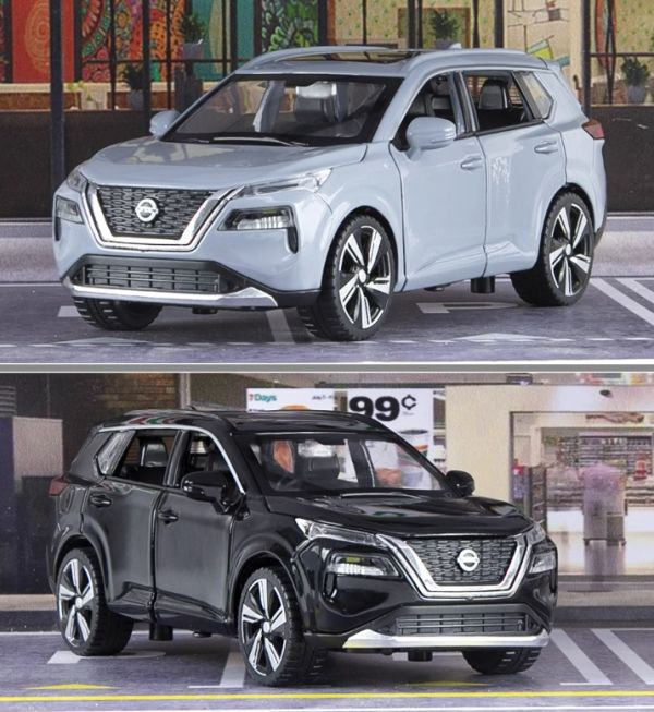 1/32 Nissan X-Trail 尼桑 合金車 迴力車 