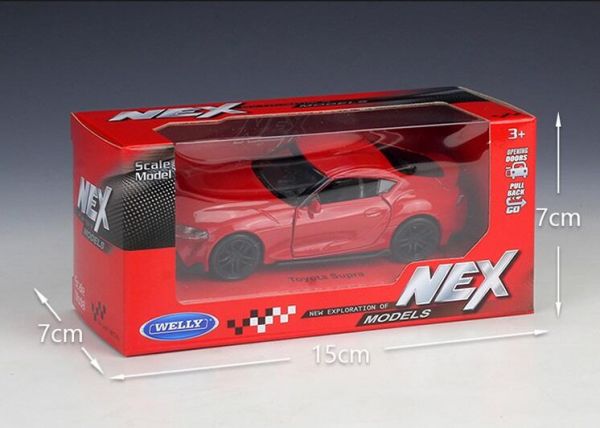 Welly 威利 牛魔王 豐田 TOYOTA Supra 