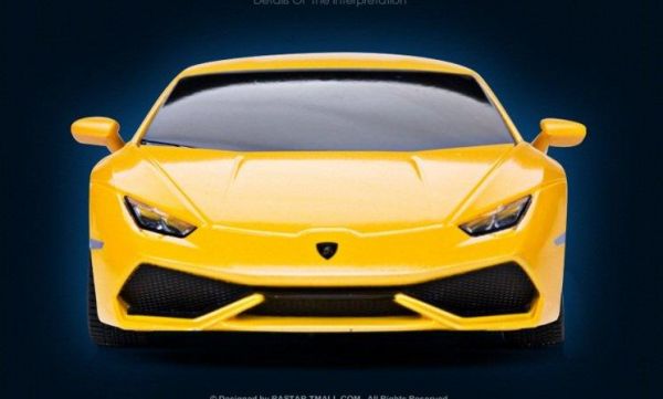 藍寶堅尼  LP610 1/24 遙控車 