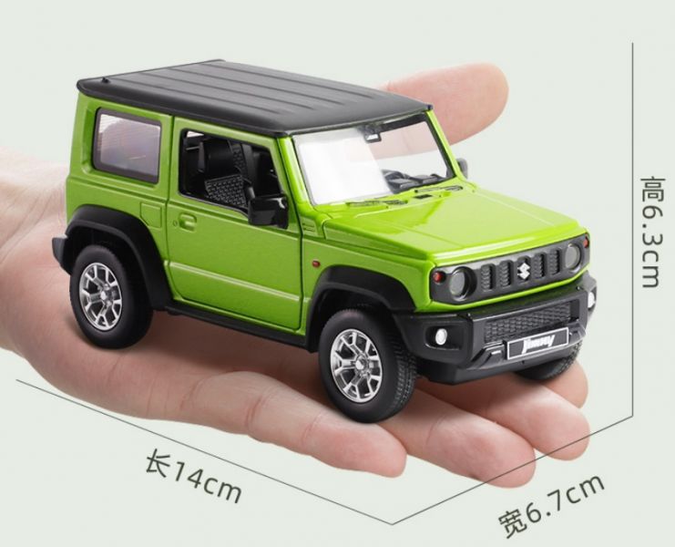 1:26 鈴木 吉姆尼 吉米 SUZUKI 合金車 