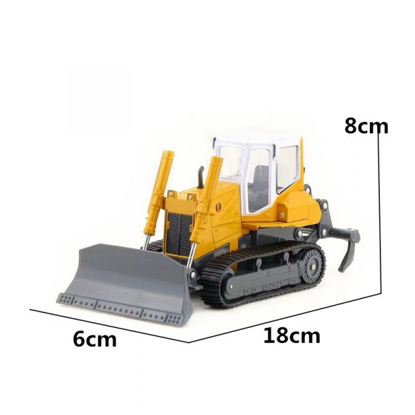  HY 1:25 履帶式推土機 推土機 合金模型 