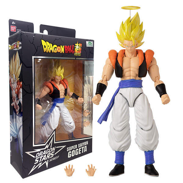 可動 七龍珠 超級賽亞人 悟吉塔(金髮) 