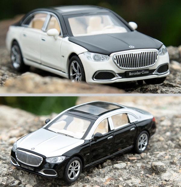 1/32 賓士 S680 麥巴赫 梅巴赫 W223 合金車1:32 