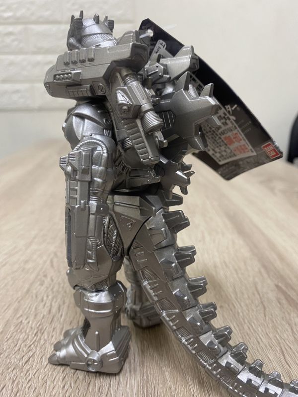 哥吉拉 系列軟膠 機械哥吉拉(重裝武器版) 