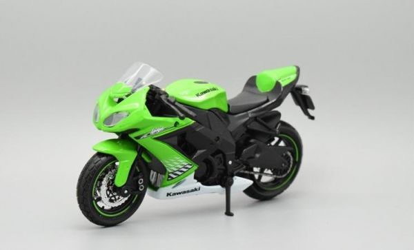 川崎 ZX-10R 1/18 尺寸 