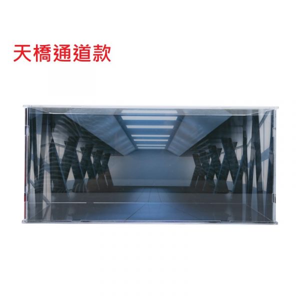 壓克力 停車場 汽車模型 壓克力罩 防塵罩 公仔盒 1/24 車可用 