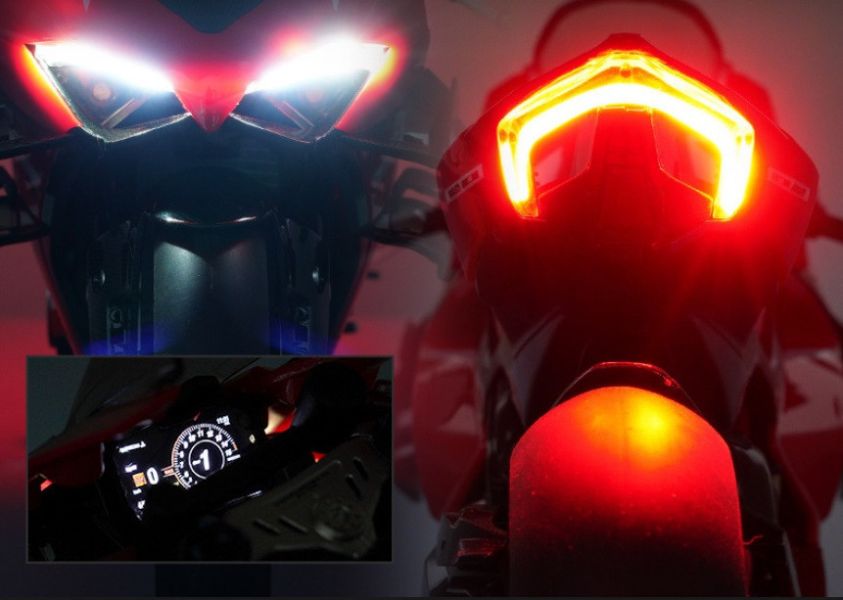 1:7 杜卡迪 動態版 V4 1/7 重機模型 