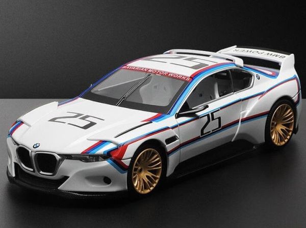 BMW 1/24 M4 GT3 合金車 