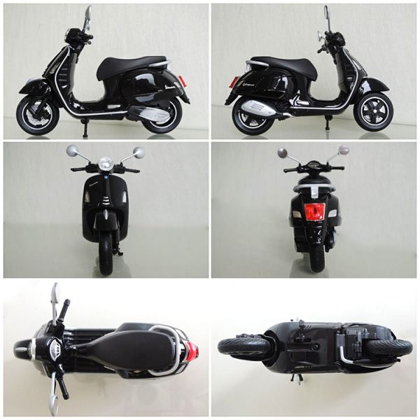 1:12 WELLY VESPA GTS Super 偉士牌 威利 
