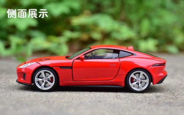 1:32 Jaguar F-Type  捷豹 1/32 合金車 