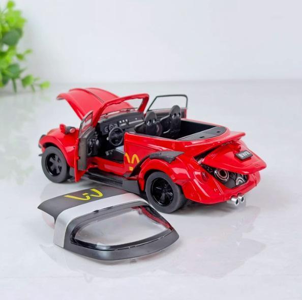 1:32 改裝版 福斯 甲殼車 1/32 