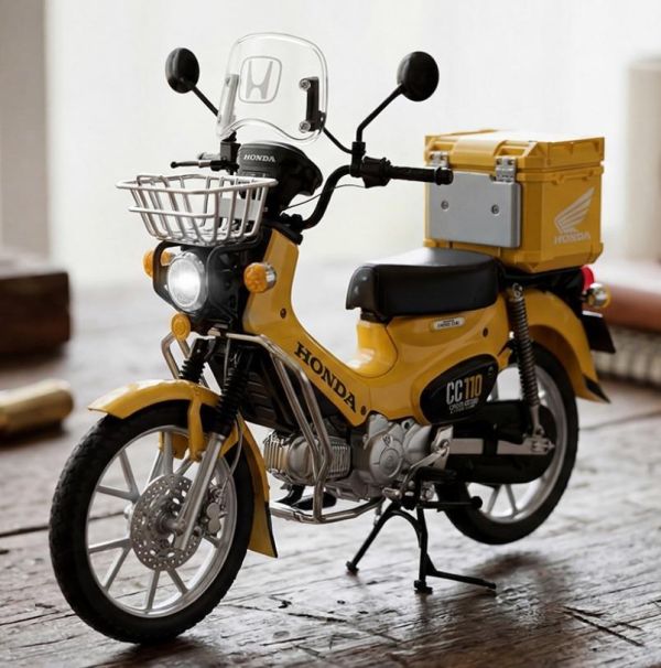 1:5 HONDA 本田 小狼 CC110 