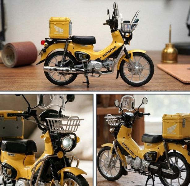 1:5 HONDA 本田 小狼 CC110 