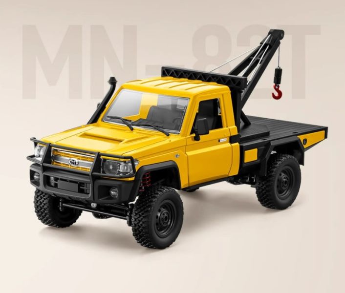 1:12 豐田 授權 救援拖車 越野車 遙控車 攀岩車 