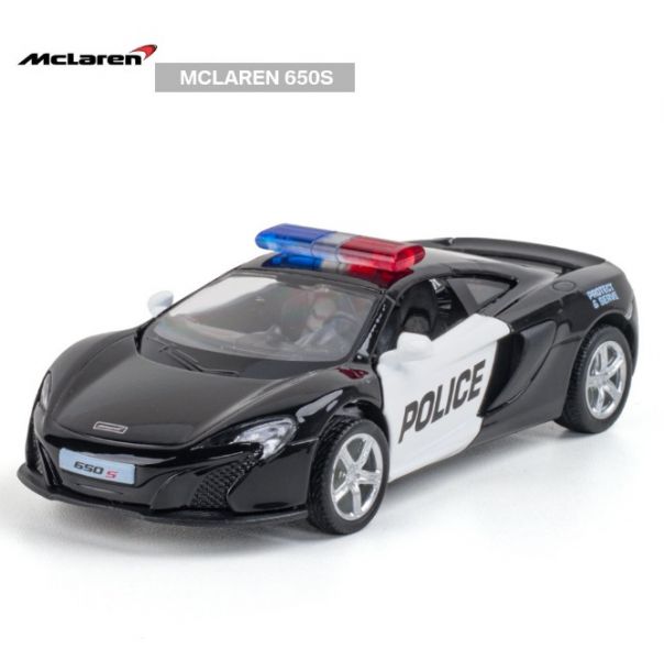 1/36 高質感 授權警車系列 