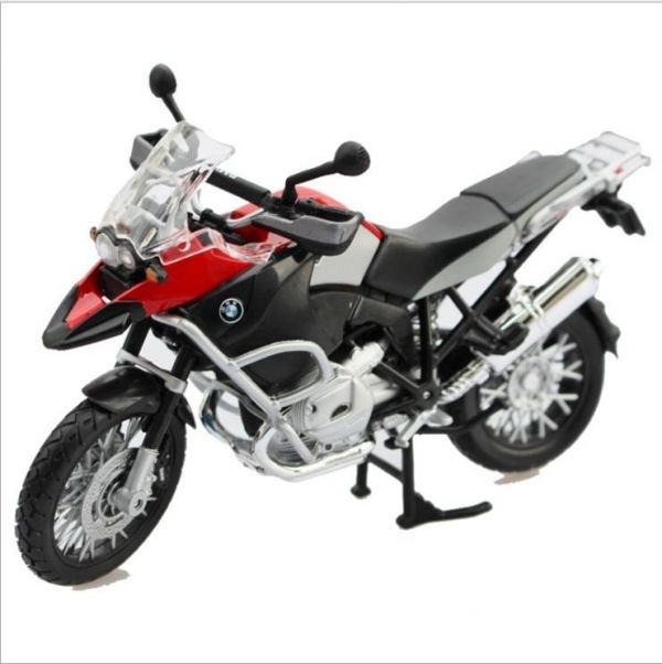 BMW 大鳥 R1200 GS  1/12 重機模型 