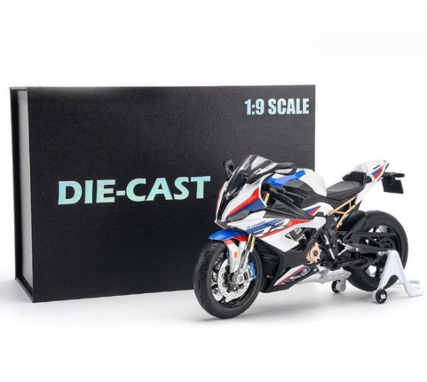 1/9 大型仿真 BMW S1000RR 重機模型 