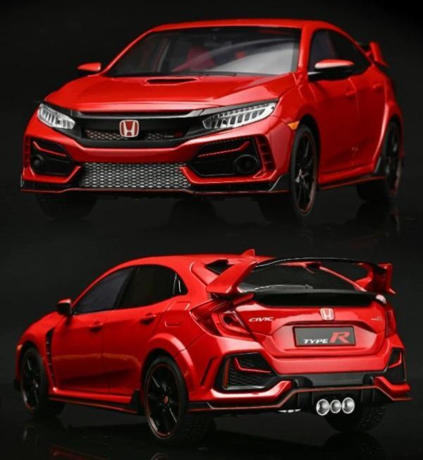 1:18 本田 喜美 TYPE R 合金車 1/18 