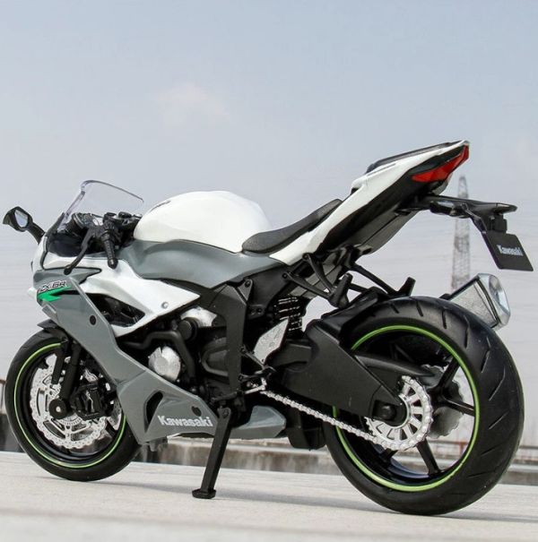 1/12 川崎 ZX-6R 重機模型 重機 馬珂達 1:12 