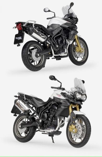 1:18 凱旋 TIGER 800 重機模型 