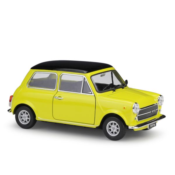 Welly 威利 正版授權 1：24 MINI COOPER 1300 合金車 