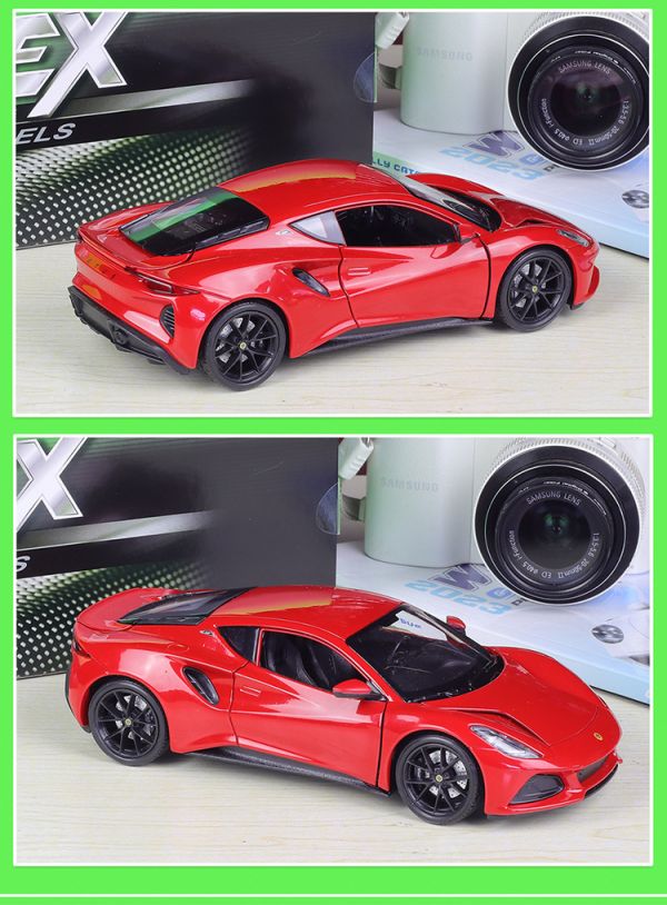 welly 威利 1:24 1/24 Lotus Emira 路特斯 蓮花 合金車 跑車 
