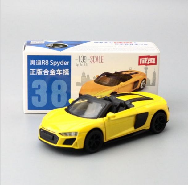 彩珀 奧迪 R8 合金車 