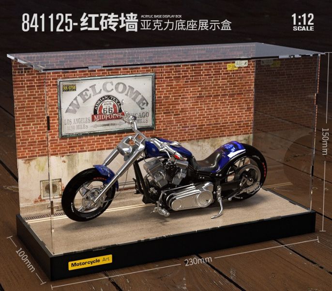 1/18 1/12 重機 場景 車庫 模型車庫 停車場 含壓克力罩 1:18 1:12 停車位 