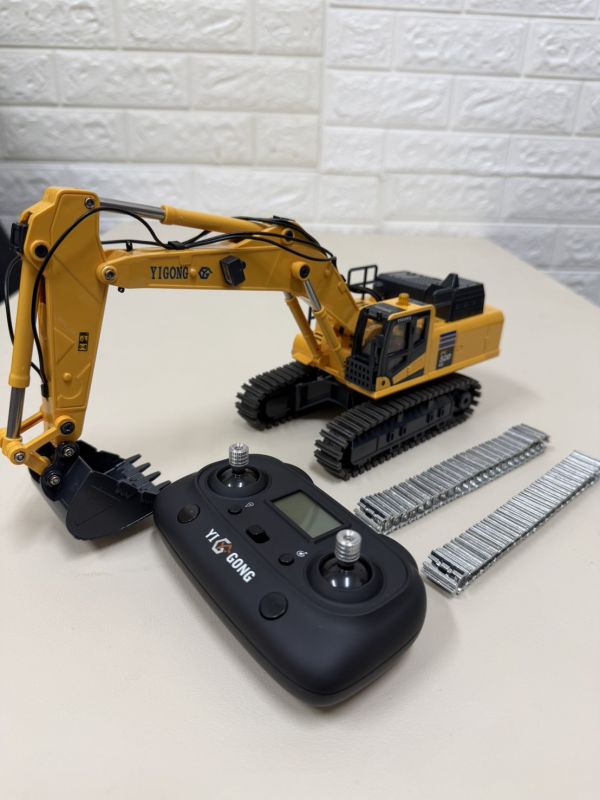 1:50 專業級 螺桿 挖土機 怪手 