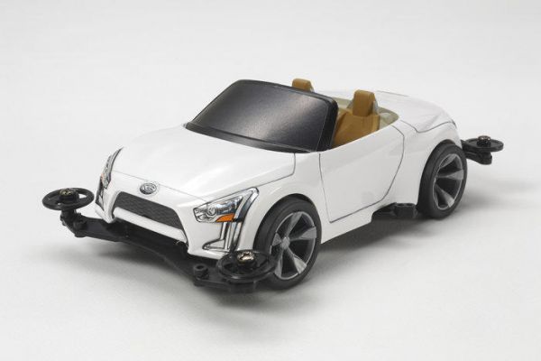 田宮 大發 敞篷車 像真車 四驅車 軌道車 