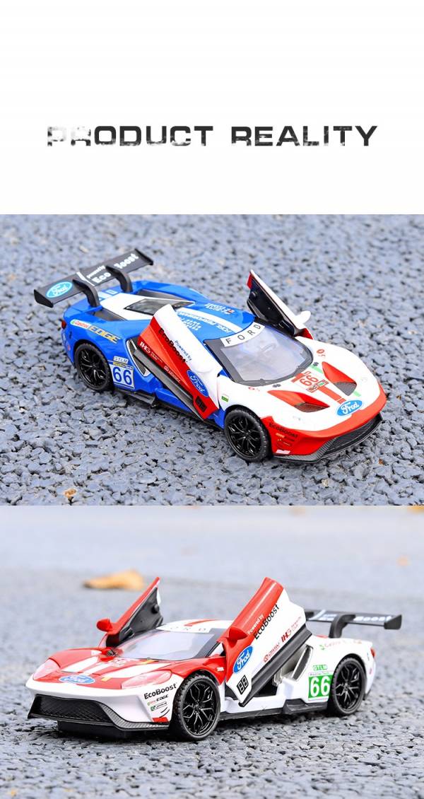 FORD V8 GT 賽車版 