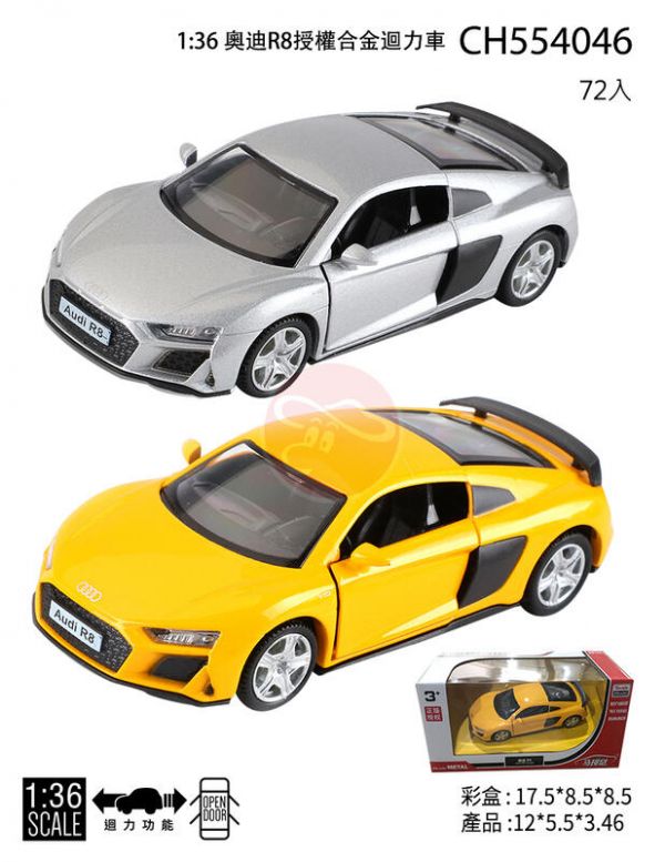 馬柯達 奧迪 R8 