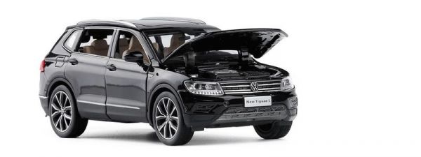 福斯 Tiguan 地瓜1:32 合金車 