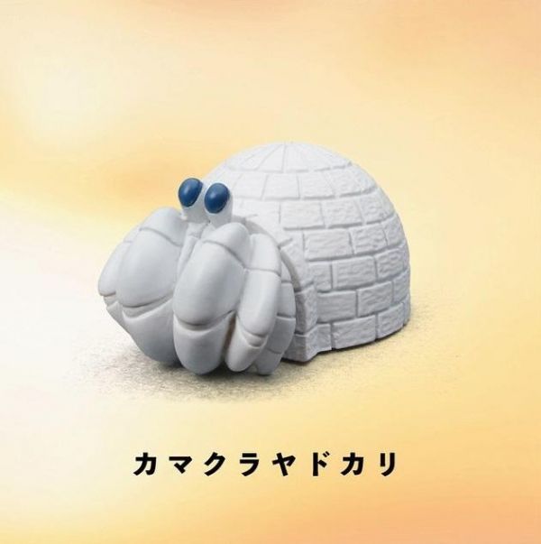 日版 扭蛋 轉蛋 隱居的寄居蟹 