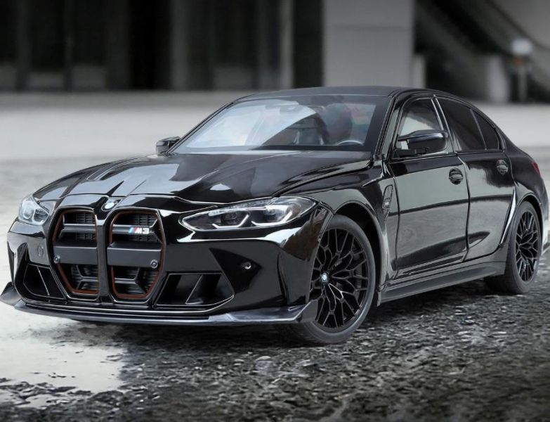 1:18 促銷中 授權 BMW 合金車 X5M 530 M3 