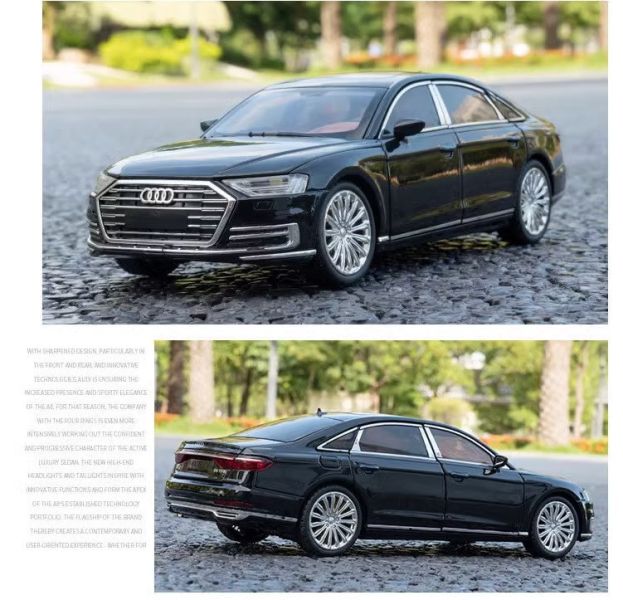 1/24 奧迪 A8 合金車 