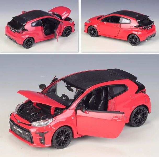 1/24 GR YARIS 暴力鴨 合金車 1:24 